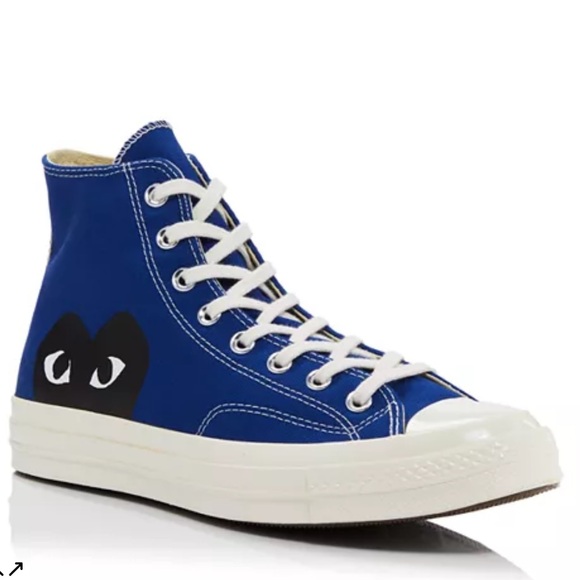 Comme des Garcons PLAY Shoes - Comme Des Garcons PLAY
x Converse Unisex Chuck Taylor High Top Sneakers